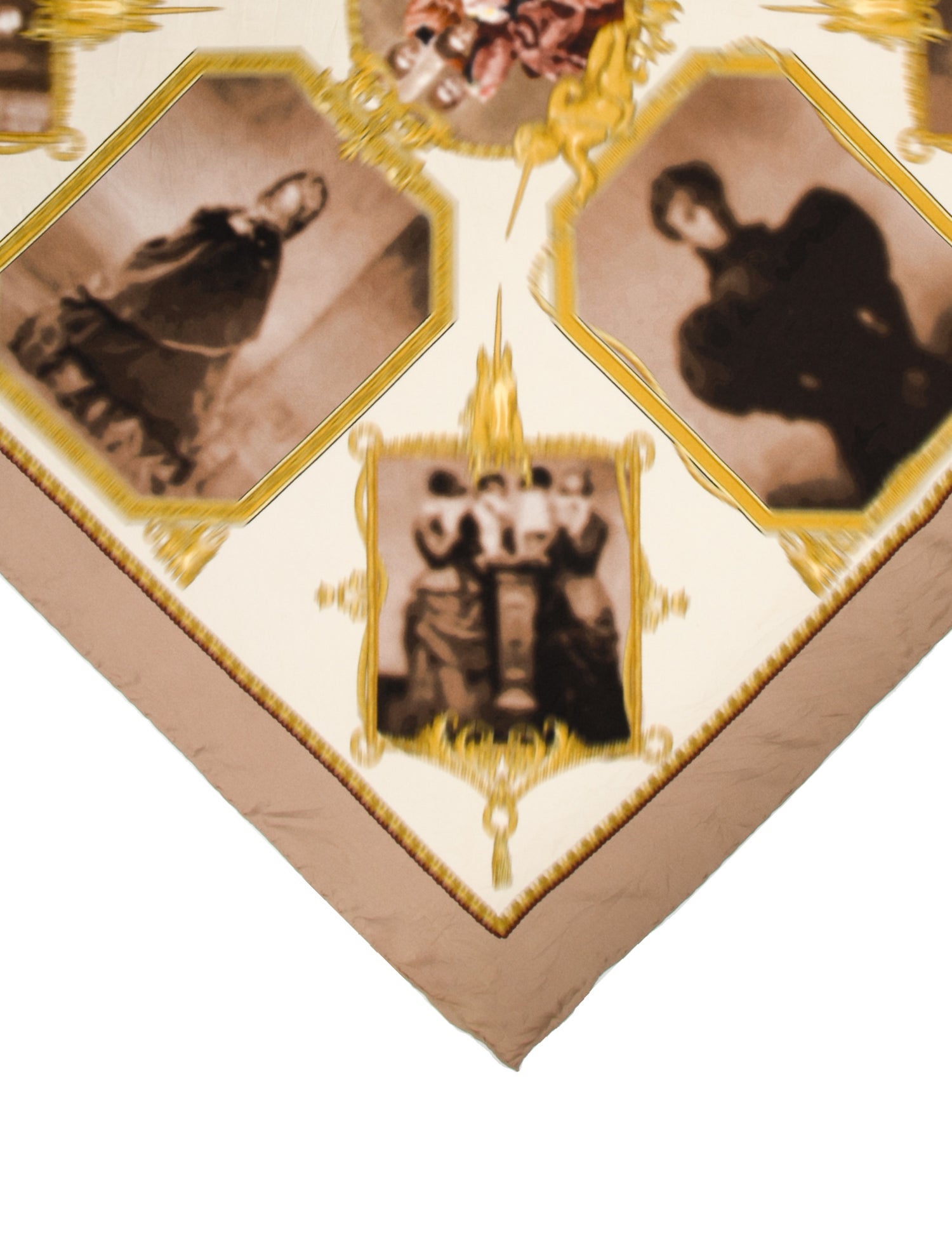 Burberry Silk Printed Scarf